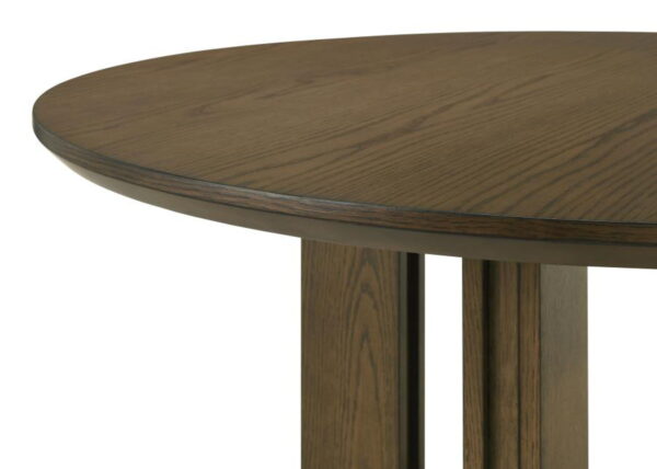 Ottowa - 5 Piece Round Counter Height Dining Room Set - Brown - Image 3