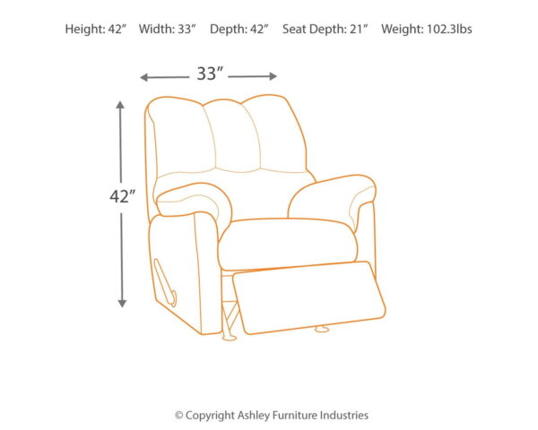 Darcy - Rocker Recliner - Image 10