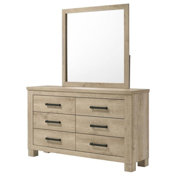 Oakglen - 6-Drawer Bedroom Dresser - Image 8