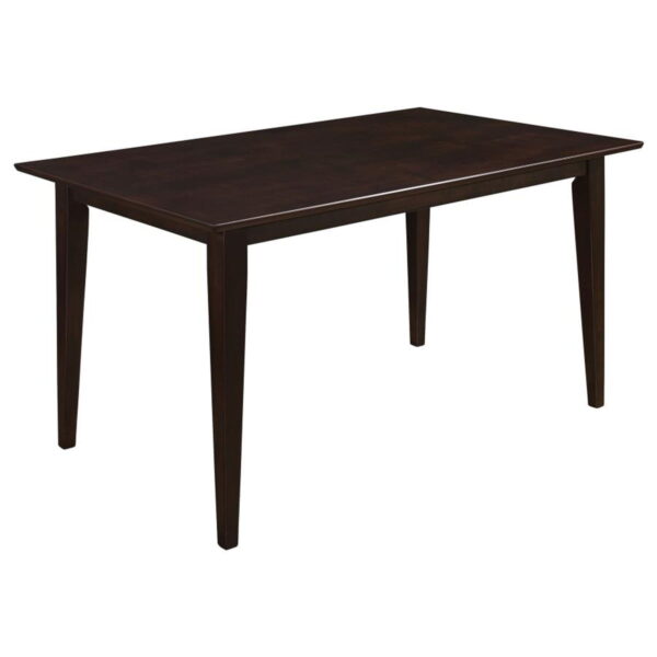 Gabriel - 5 Piece Rectangular 59" Dining Set - Cappuccino - Image 11