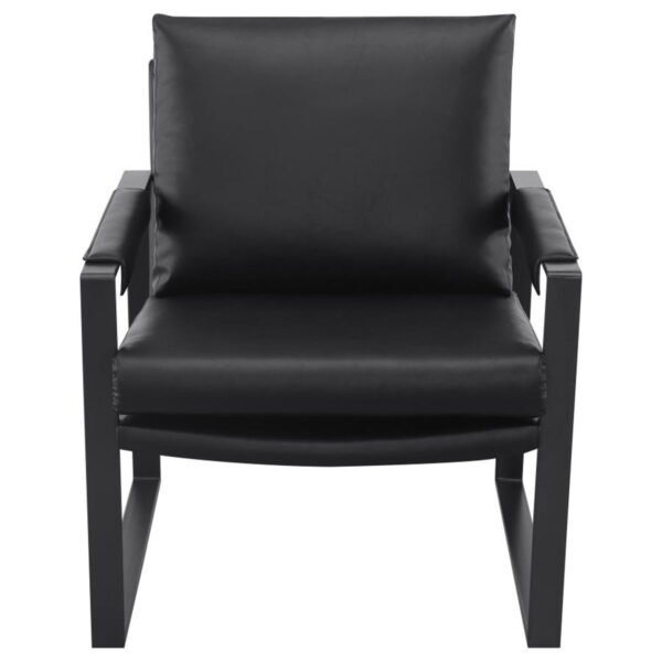 Rosalind - Upholstered Track Arm Accent Chair - Image 4