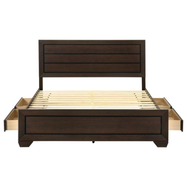 Kauffman - Wood Storage Panel Bed - Image 21