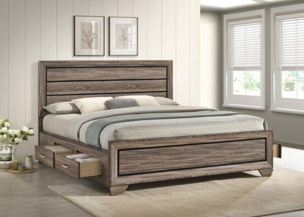 Kauffman - Wood Storage Panel Bed - Image 32