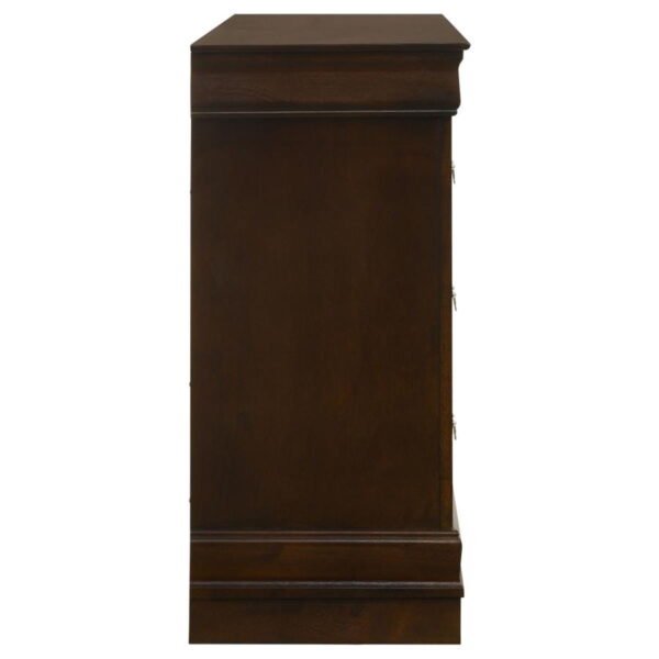Louis Philippe - Six-Drawer Dresser - Image 8
