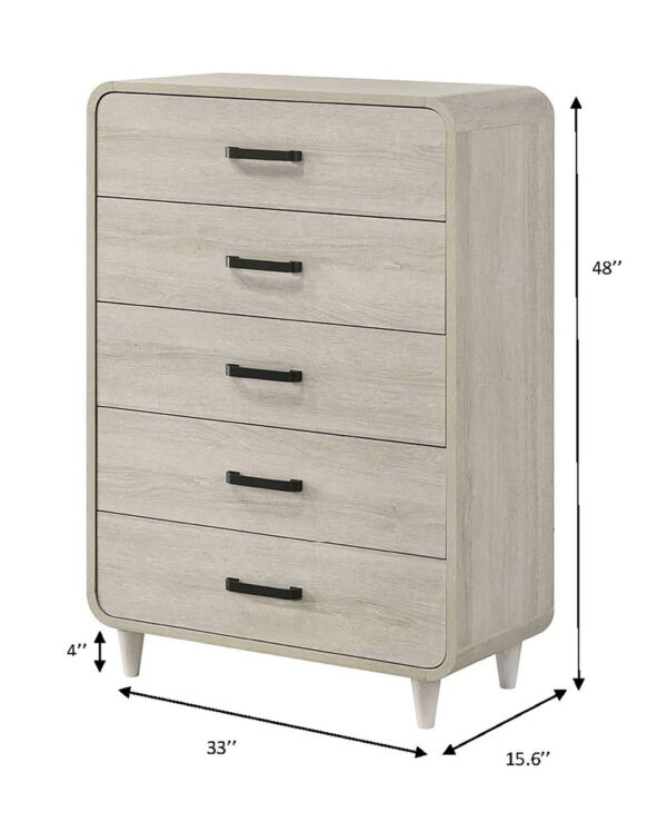 Nyomi - Chest - White - Image 3