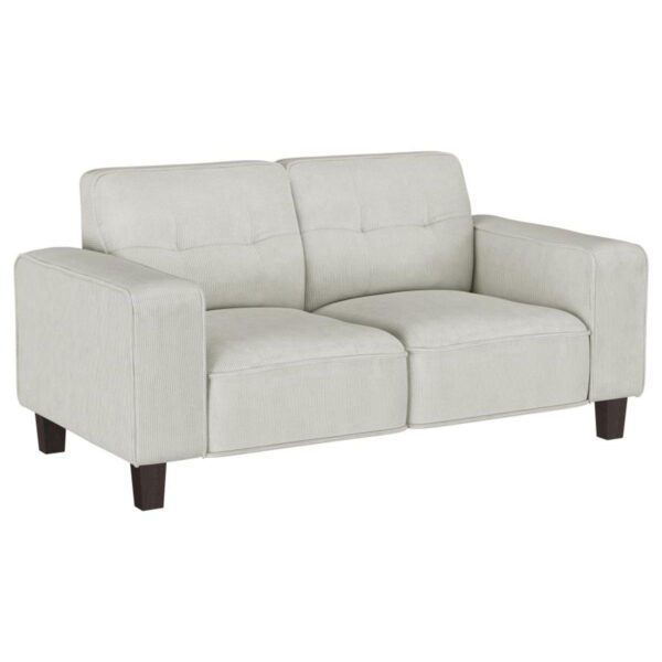 Deerhurst - Upholstered Tufted Track Arm Sofa Set - Image 30