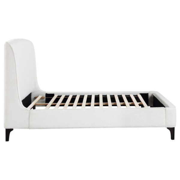 Mosby - Upholstered Wingback Bed - Image 37