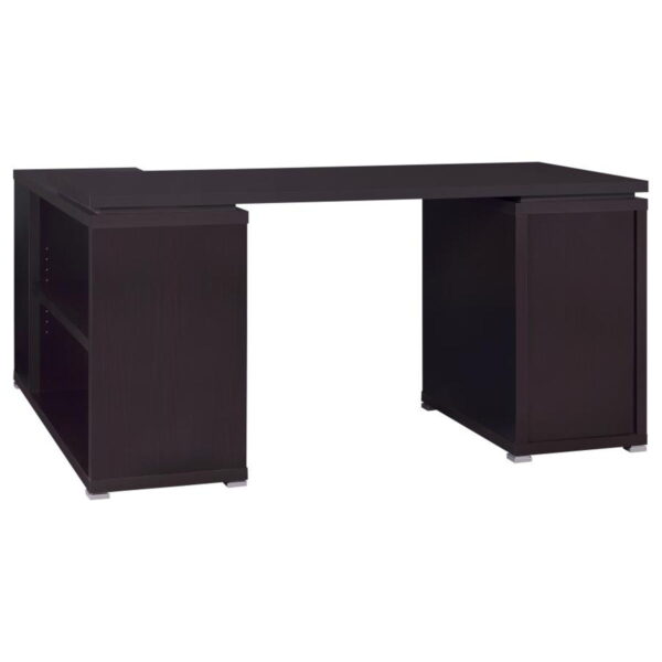 Yvette - 3-Drawer L-Shape Computer Desk - Image 28