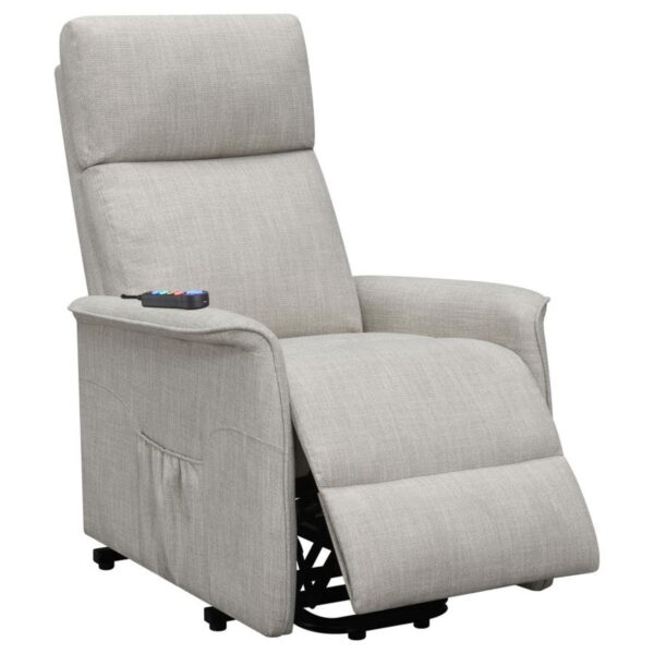 Herrera - Upholstered Power Lift Massage Chair - Image 24