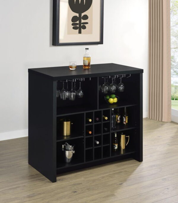 Topanga - Engineered Wood Freestanding Home Bar - Image 24