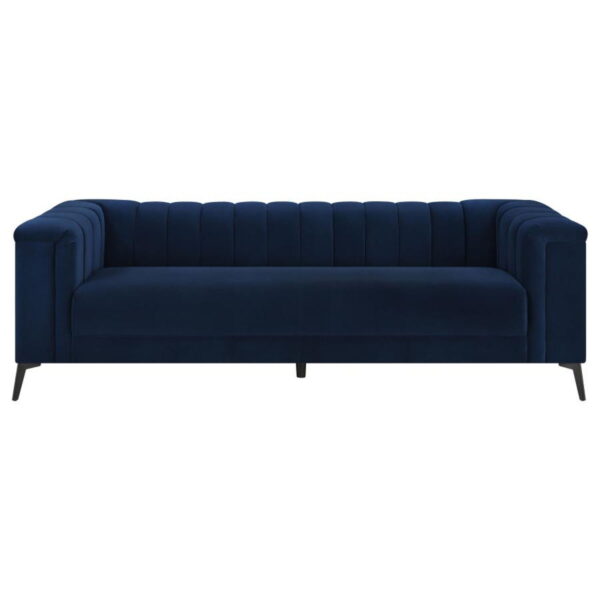 Chalet - Upholstered Tuxedo Arm Tufted Sofa Set - Image 10