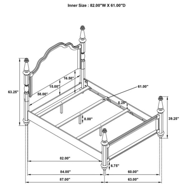 Andover - Bedroom Set - Image 3