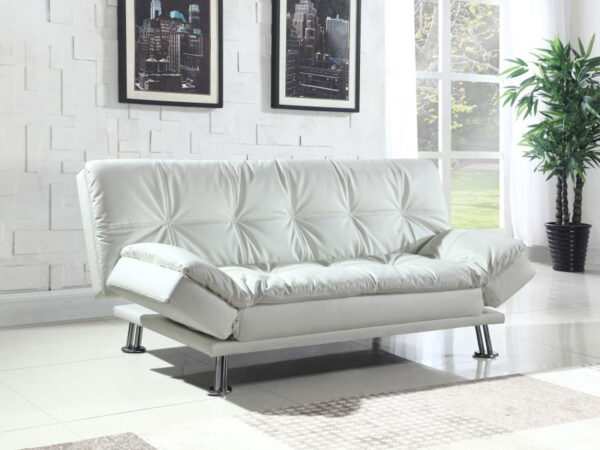 Dilleston - Upholstered Tufted Convertible Sofa Bed - Image 12