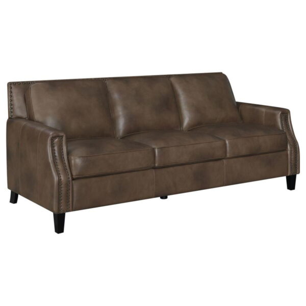 Leaton - Upholstered Recessed Arm Sofa Set - Image 21