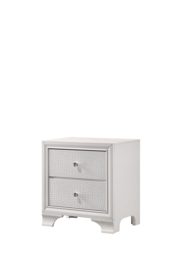 Lyssa - Bedroom Set - Oat / Frost - Image 4