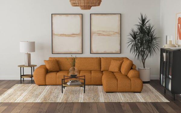 Camacho - Upholstered Chaise Sectional Sofa - Image 15