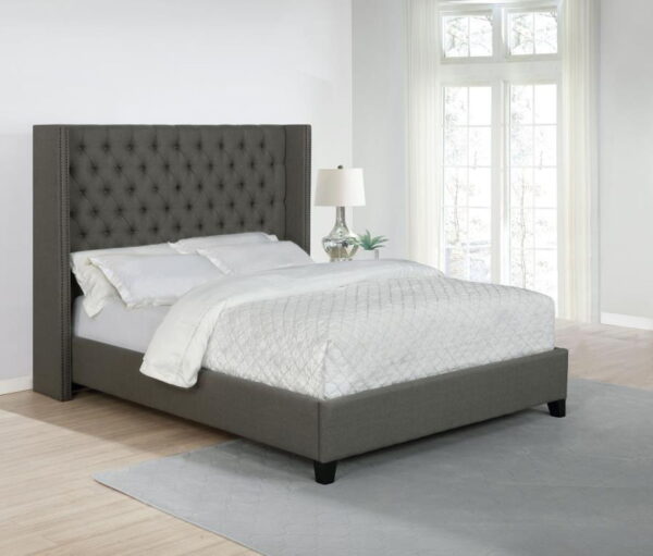 Bancroft - Upholstered Wingback Bed - Image 21