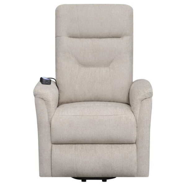 Henrietta - Upholstered Power Lift Massage Chair - Image 23