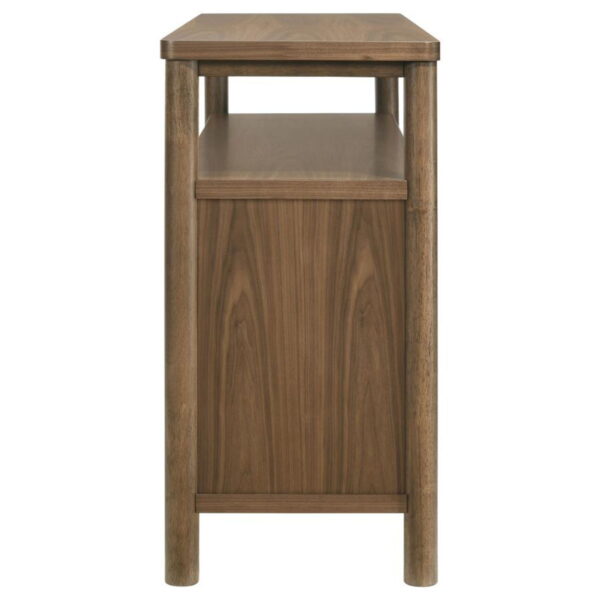 Crestmore - Dining Cabinet Sideboard Buffet - Walnut - Image 4