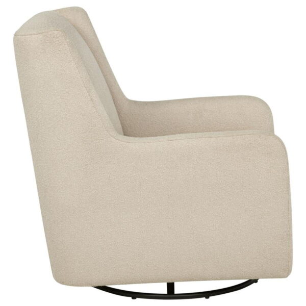 Serra - Boucle Upholstered Swivel Glider Recliner - Image 4