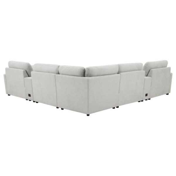 Collins - 7-Piece Modular Power Reclining Sectional - Image 7