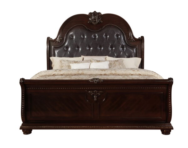 Stanley - Bedroom Set - Cherry - Image 12