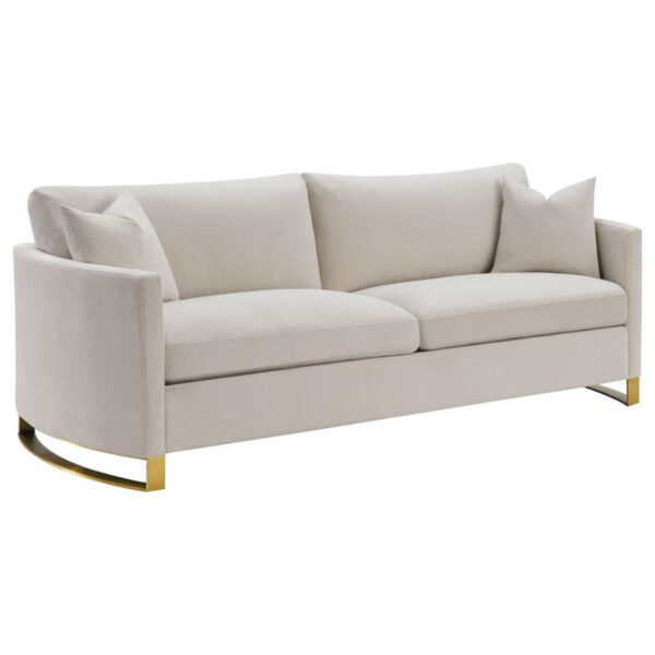 Corliss - Upholstered Arched Arm Sofa Set - Image 18
