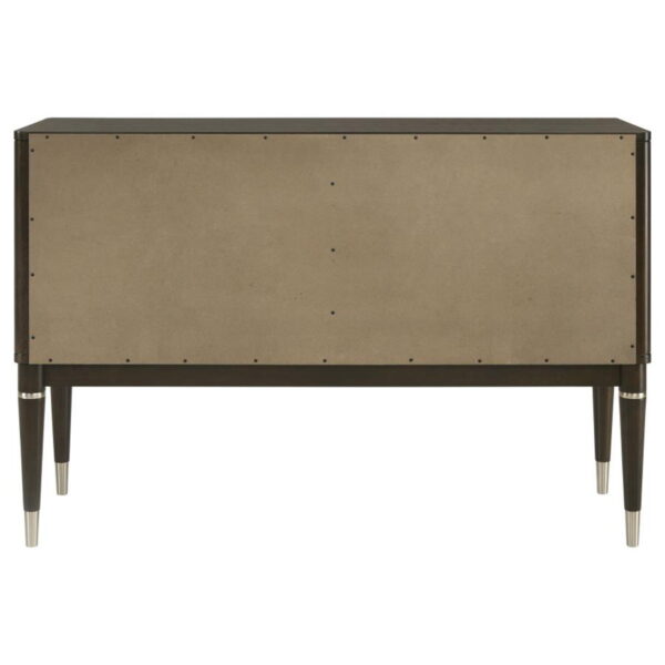 Reseda - 4-Door Dining Sideboard Server With Shelves - Ash Brown - Image 7