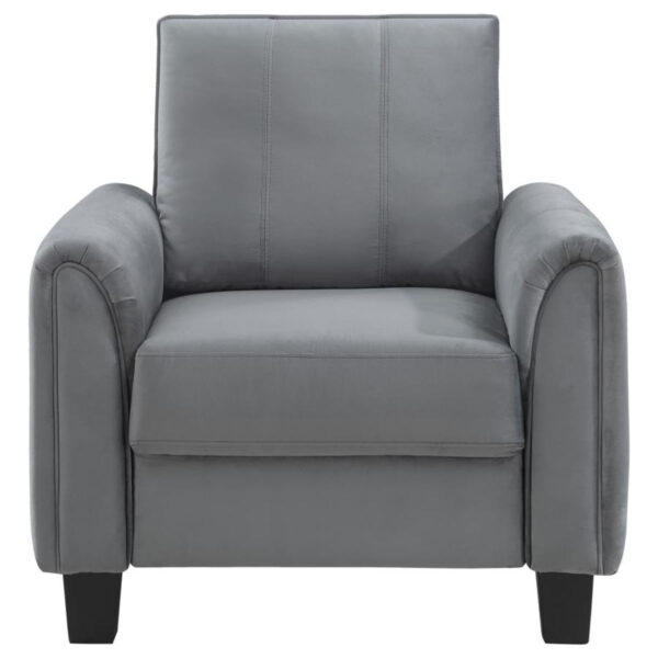 Davis - Upholstered Rolled Arm Sofa - Image 19