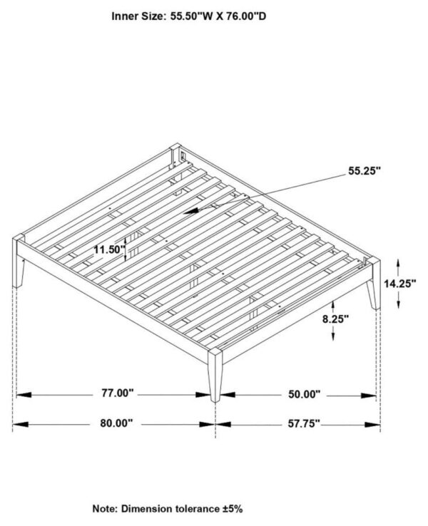 Hounslow - Universal Platform Bed - Image 106