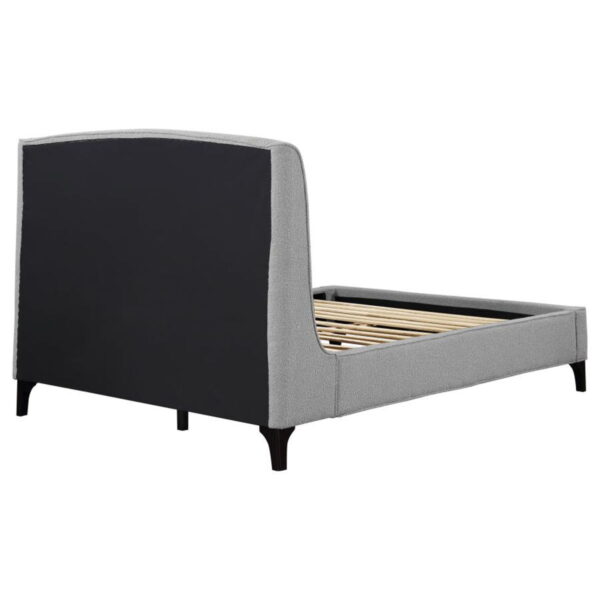 Mosby - Upholstered Wingback Bed - Image 39