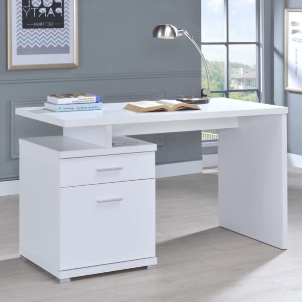 Irving - 2-Drawer Office Computer Desk - Image 16