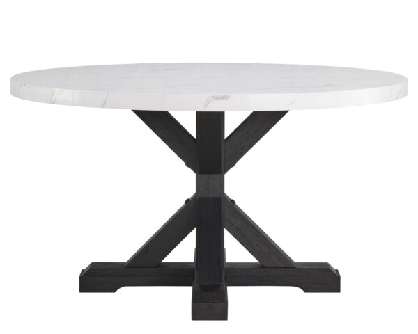 Vance - 5 Piece Dining Room Set - White / Gray - Image 4