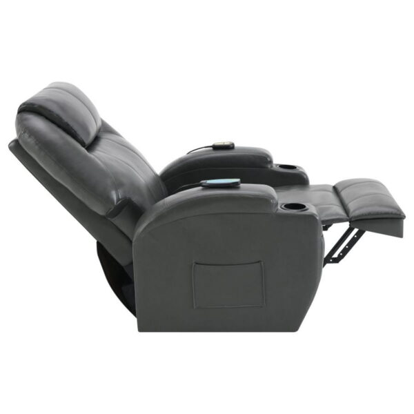 Sanger - Upholstered Power Lift Massage Recliner - Image 37