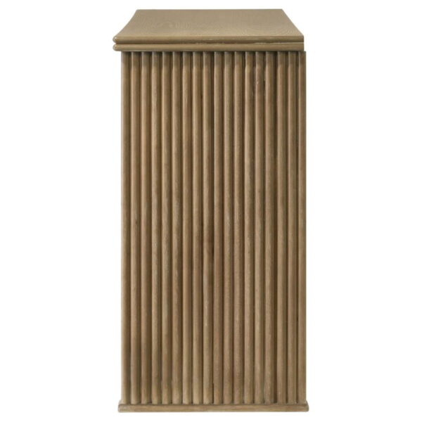 Adina - 2-Door Sideboard Server - Distressed Light Brown - Image 14