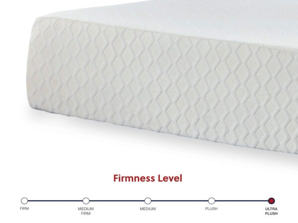 Chime 12 Inch Memory Foam - White - California King Mattress - 12-inch - Image 11