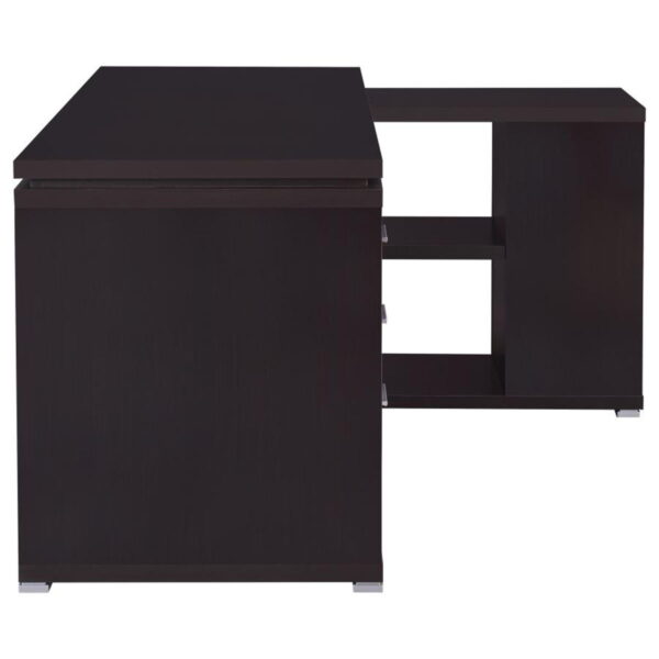 Yvette - 3-Drawer L-Shape Computer Desk - Image 7
