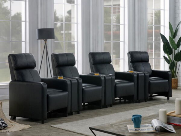 Toohey - Upholstered Tufted Recliner Living Room Set - Image 18