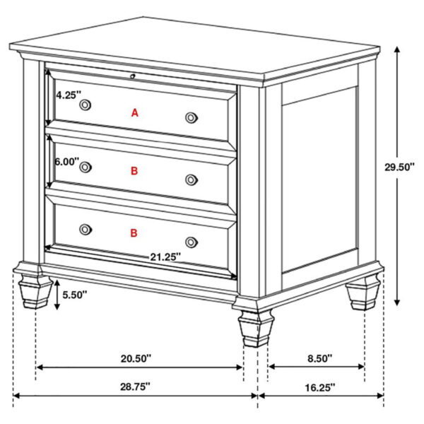 Sandy Beach - Storage Bed Bedroom Set - Image 97