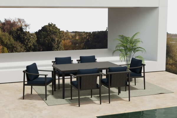 Moana - Patio Dining Set - Image 4