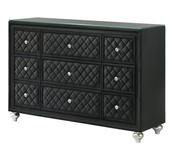Cameo - Dresser & Mirror - Image 4