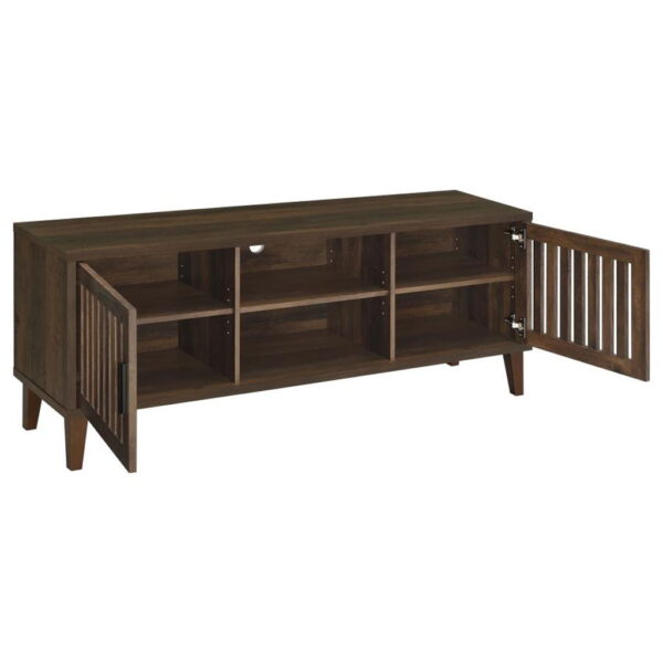 Sedona - 2 Door Engineered Wood TV Stand - Dark Pine - Image 6