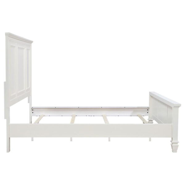Sandy Beach - 63" Panel Bed with High Headboard - Image 12