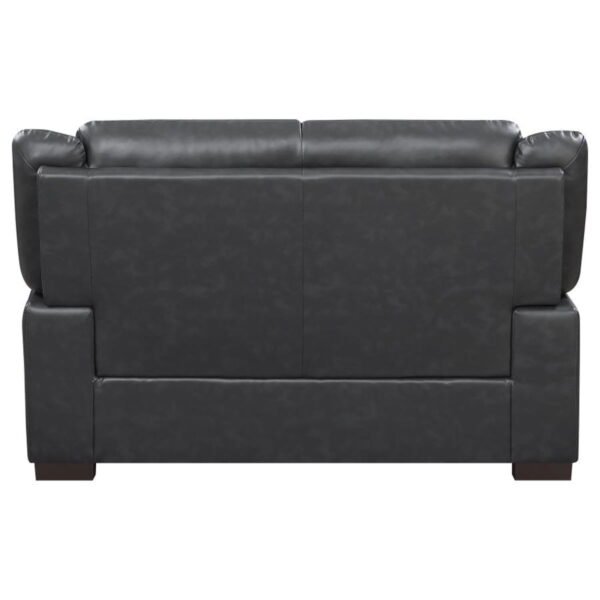 Arabella - Upholstered Padded Arm Sofa Set - Image 15