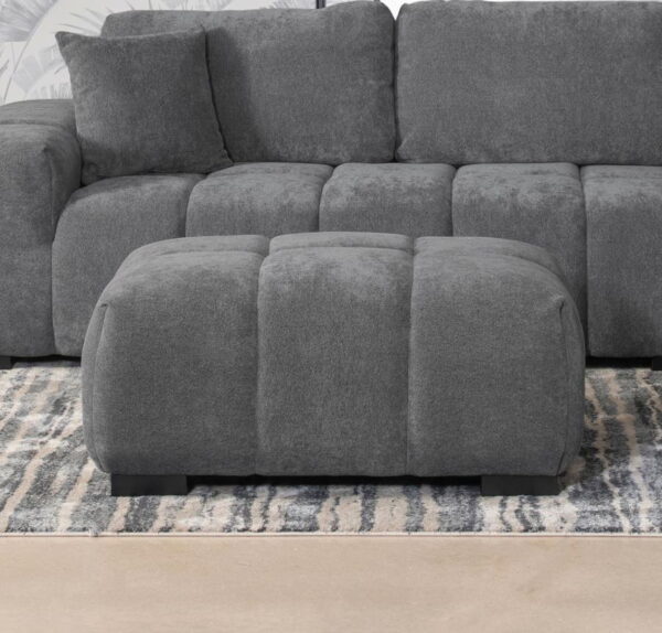 Octavia - Upholstered Rectangular Ottoman - Image 5