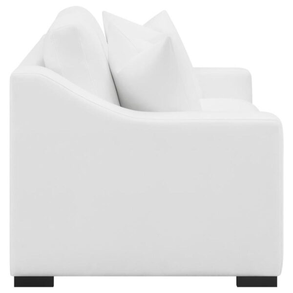 Ashlyn - Upholstered Sloped Arm Sofa Set - Image 22