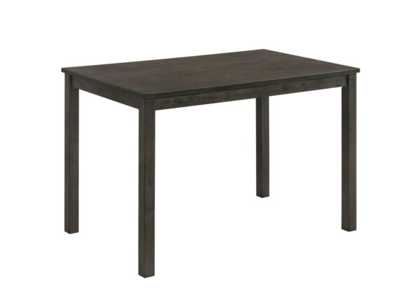 Melshire - 5 Piece Dining Room Set - Dark Brown - Image 2