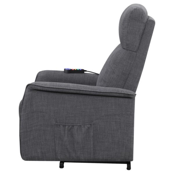 Herrera - Upholstered Power Lift Massage Chair - Image 22