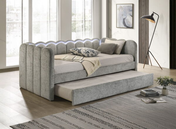 Melody - Daybed - Light Gray - Image 2