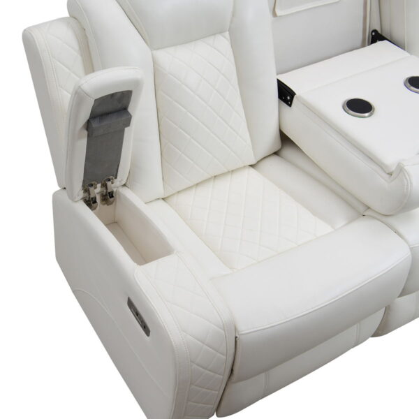 Orion II - Sofa With Dual Recliner - Image 12